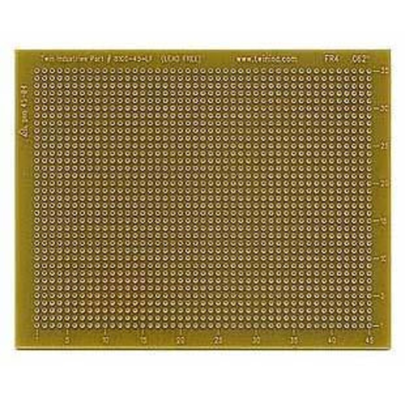 4 x 5 in LF Board with Ground Plane