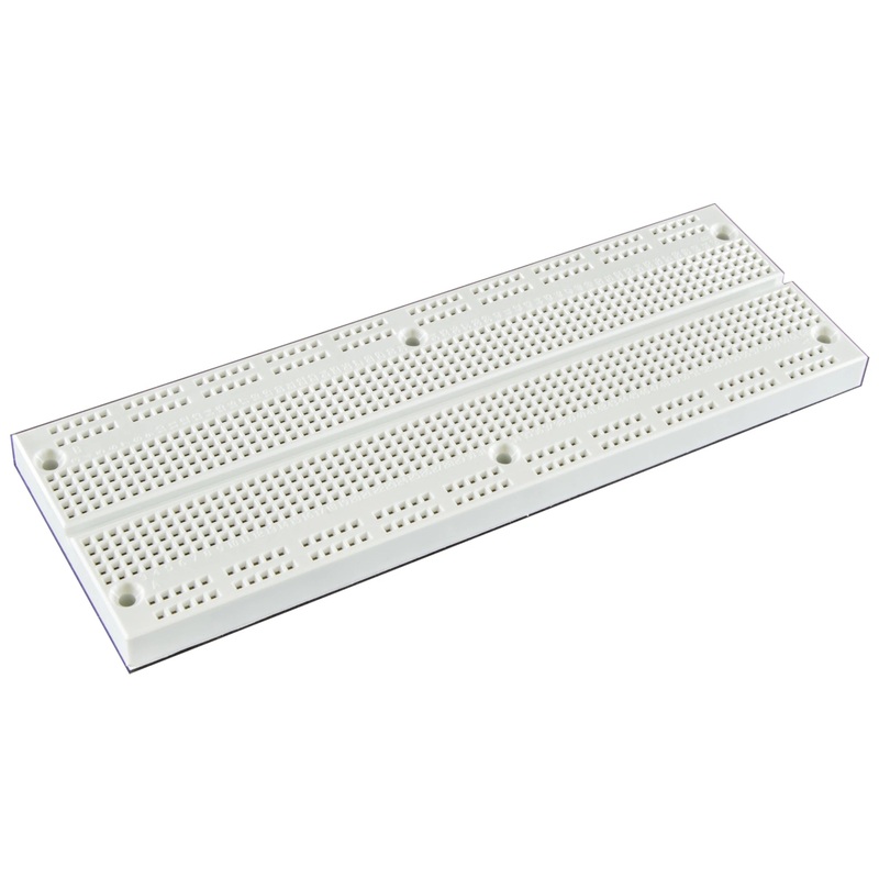 840 Tie Point Premium Solderless Breadboard with Mounting Holes, 165  56  8.5mm