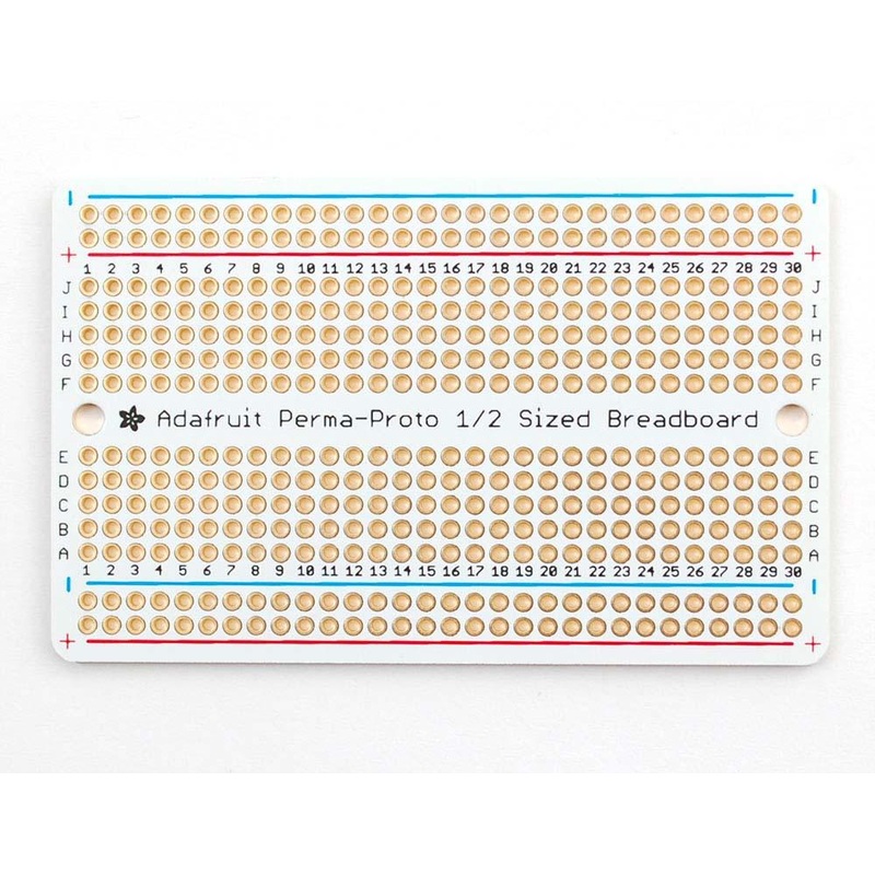 Adafruit Perma-Proto Half Size Breadboard