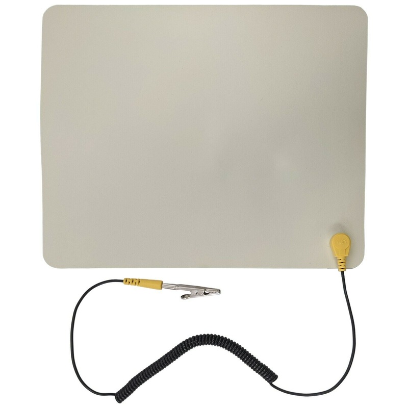 Anti-static Work Mat 8 x 11 Inches, Makes Workplace Safe from Static Discharge