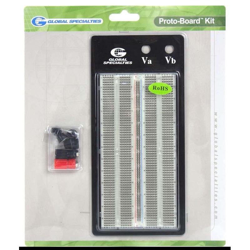 Global Specialties Transparent Proto-Boards Model PB101T