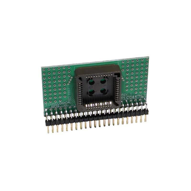 PLCC Prototype Adaptor - 44-Pin PLCC