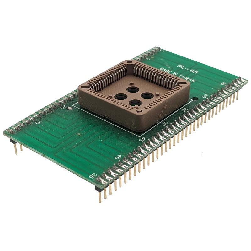 PLCC Prototype Adaptor - 68-Pin PLCC