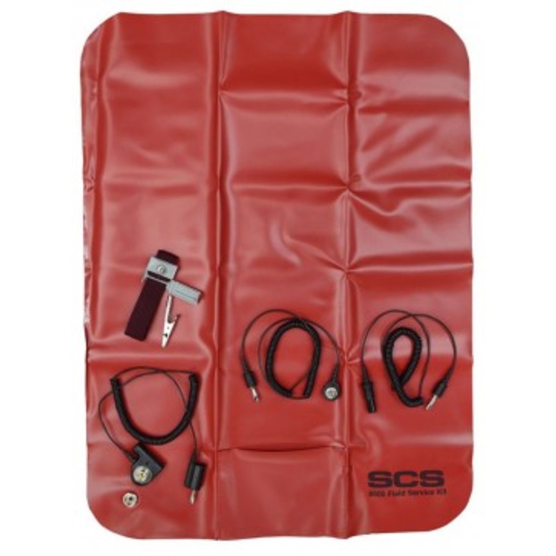 SCS 8505 Portable Field Service Kit, Lightweight, 0.015 in. x 15 in. x 20 in.