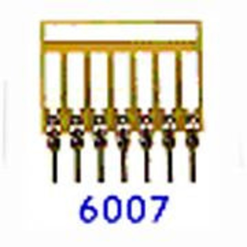 Surfboard 6000 Series  7 -SIP Pins