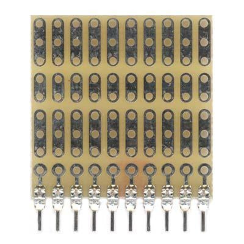 Uni-Sip Boards 4000 SERIES  10 -SIP Pins