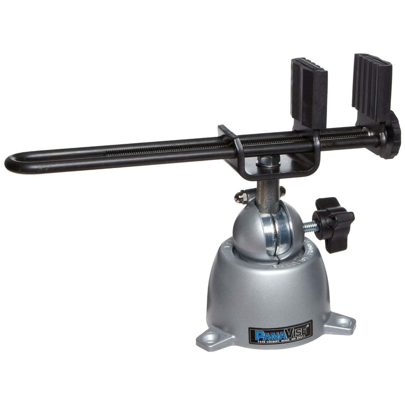 Vise with Wide Opening Adjustable Swivel Head