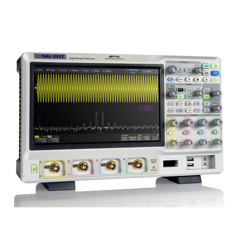 1 GHz, 4 Channel SDS5104X Super Phosphor Oscilloscopes