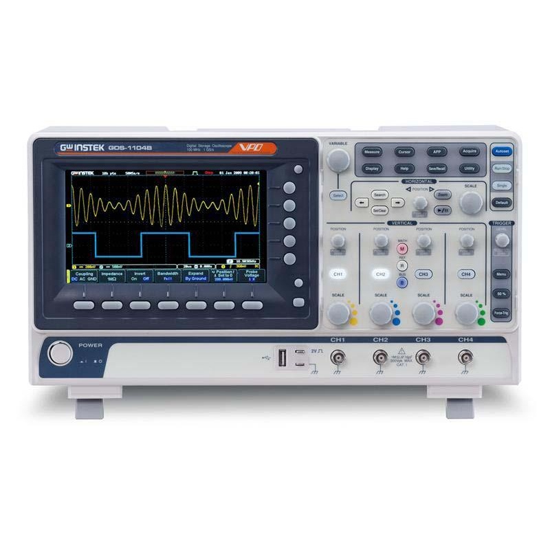 100MHz 4 Channel Digital Storage Oscilloscope