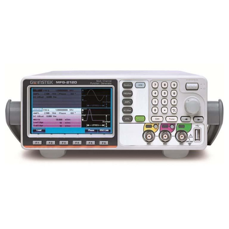 20MHz Single channel Arbitrary Function Generator with pulse generator