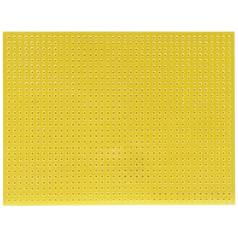 29  40 (1,160 holes) Holes Perf Board Without Solder Pads, 3"  4" (76.2 x 101.6mm)