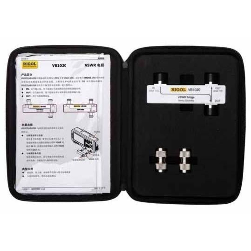 2GHz to 8GHz VSWR Bridge including DSA800-VSWR software license