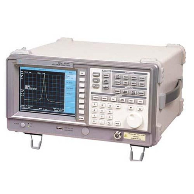 6.2 GHz Spectrum Analyzer