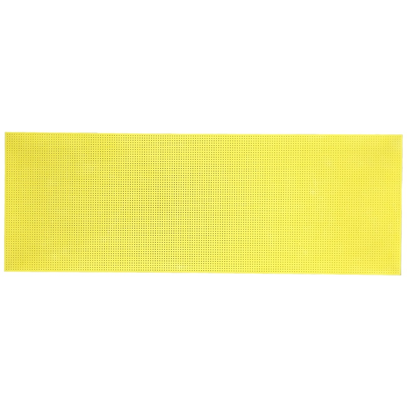 9971 Hole Perf Board (No Solder Pads), 6" x 17" (152.4mm x 431.8mm), 0.1" Hole Spacing