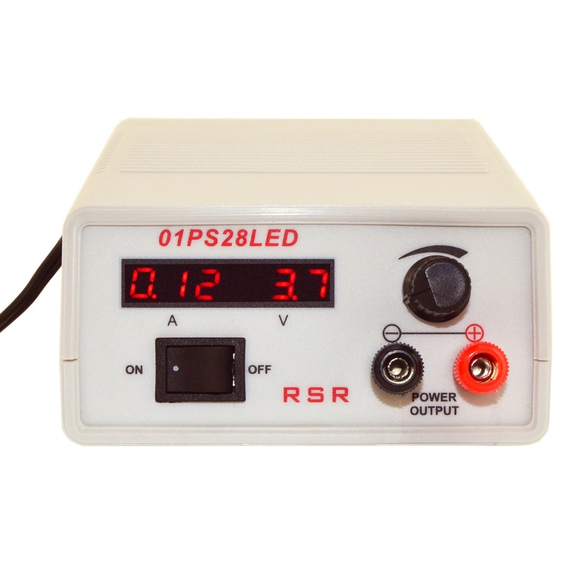DC Power Supply 1-15V at 2A with LED Display, Compact Size, CE and RoHS Compliant