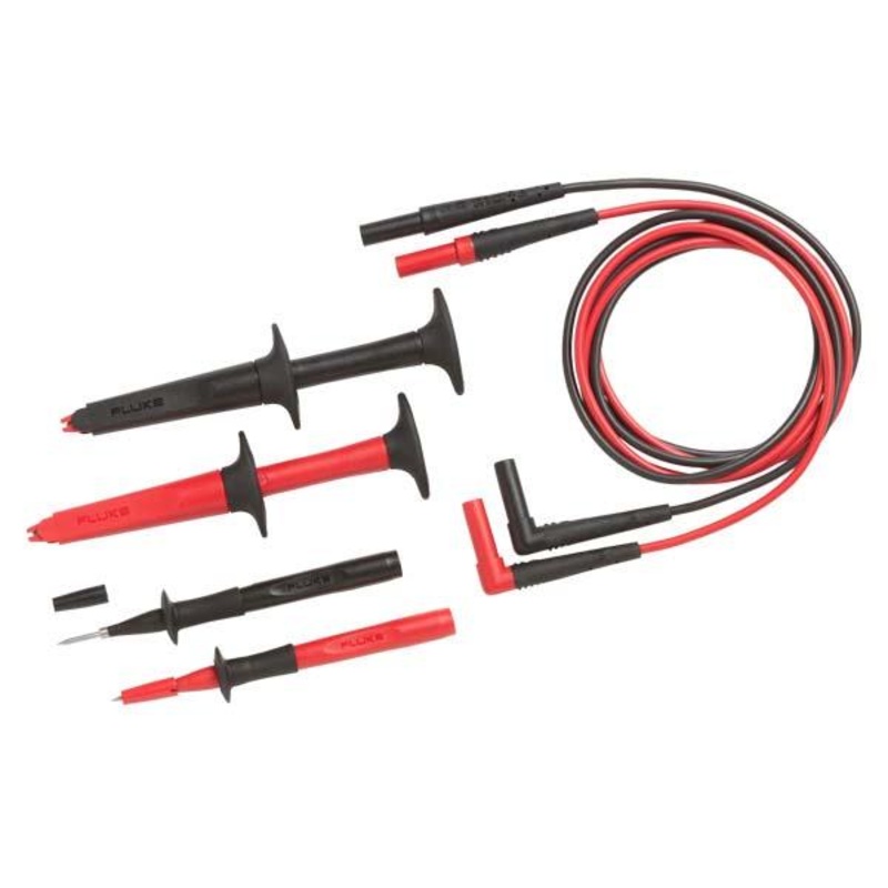 Fluke Suregrip Industrial Test Lead Set Model TL220