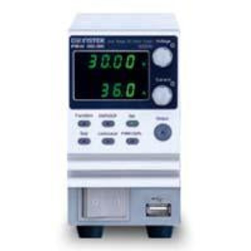 GW INSTEK Programmable DC Power Supplies Model PSW 30-36