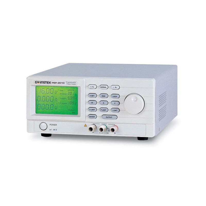 Instek Programmable Switching Power Supply, 0-40V, 0-5A