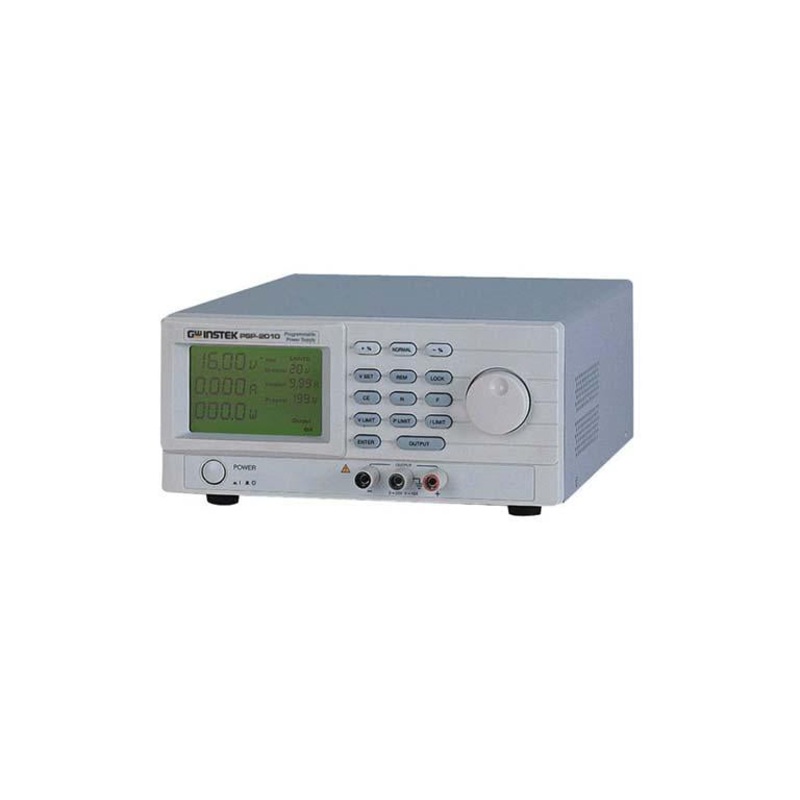 Instek Programmable Switching Power Supply, 0-60V, 0-3.5A