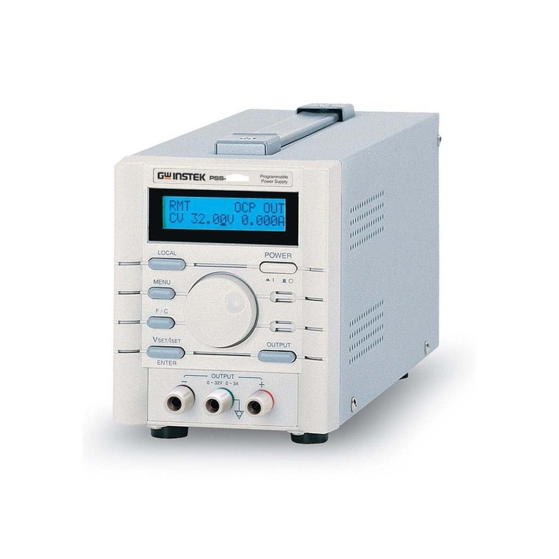 Instek Programmable Switching Power Supply, RS232 Interface, 0-20V, 0-5A