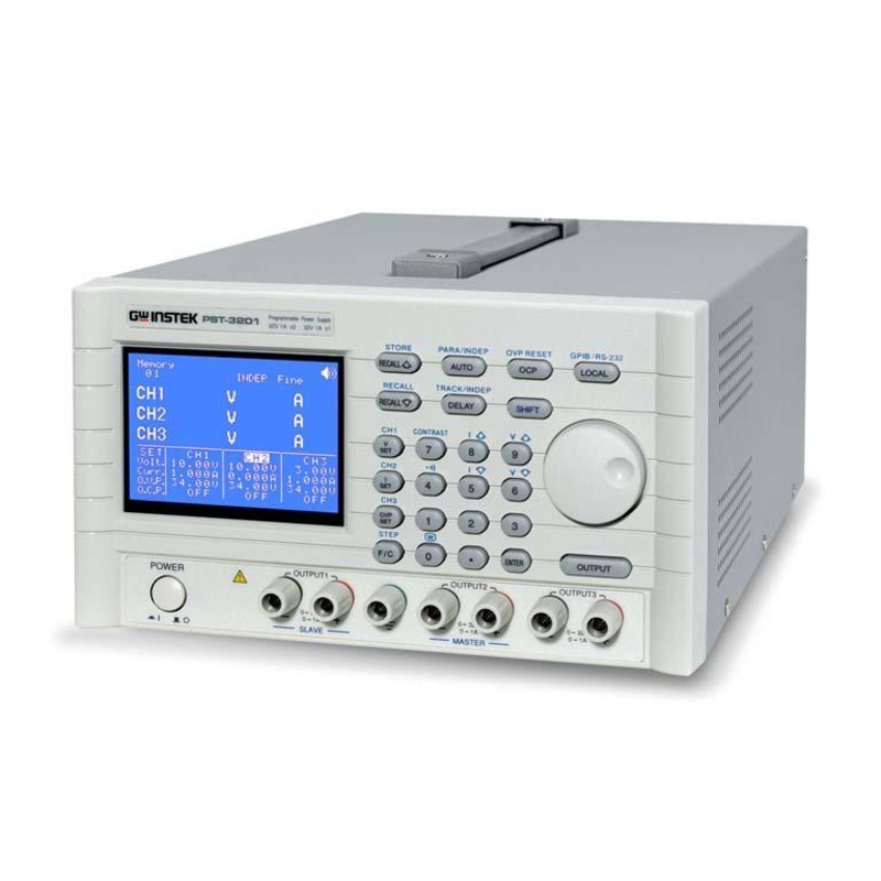 Instek Programmable Switching Power Supply/RS232 Interface, 0-32V, 0-1A