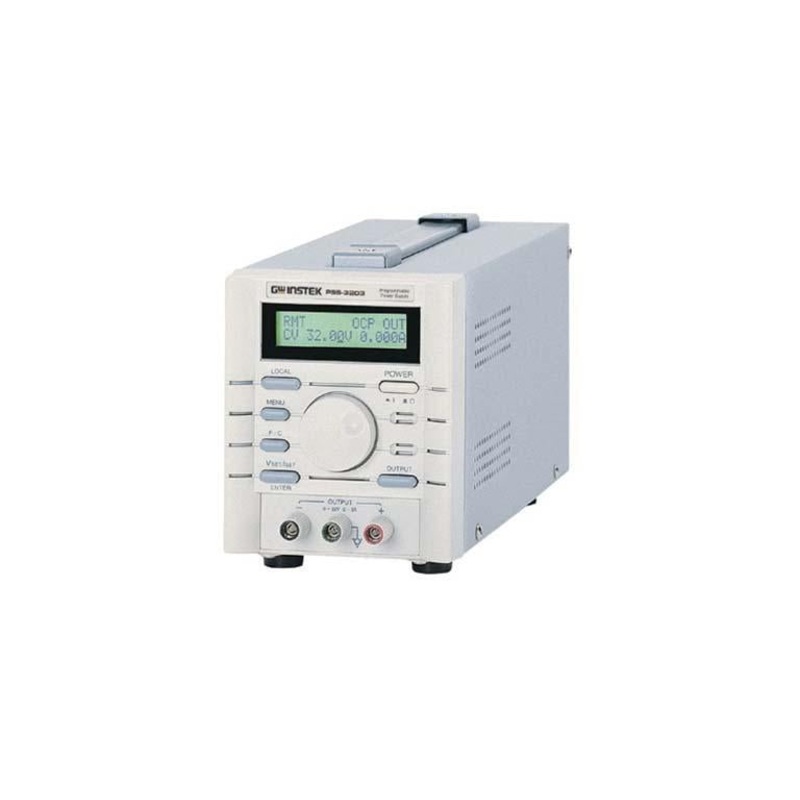 Instek Programmable Switching Power Supply with GPIB, 0-20V, 0-5A