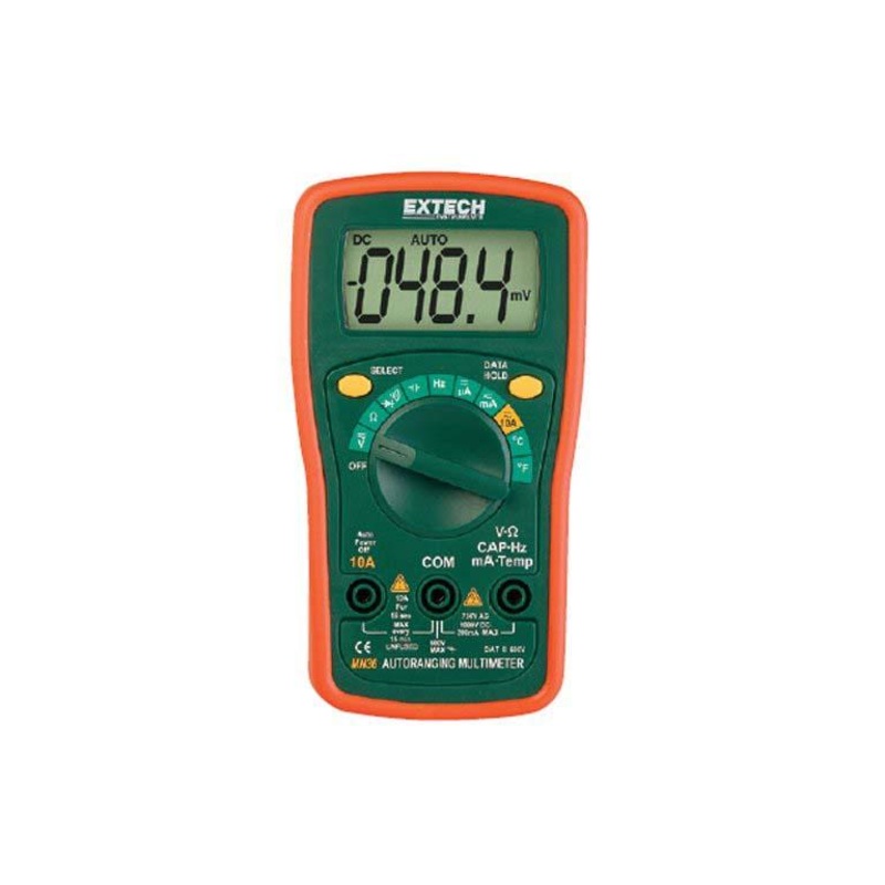 Pocket Mini Multimeter Model MN36