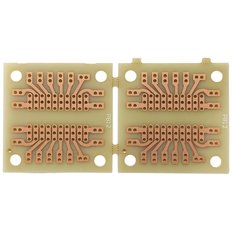 Prototyping Breadboards, 3.6" x 1.7" (Model PB-12)