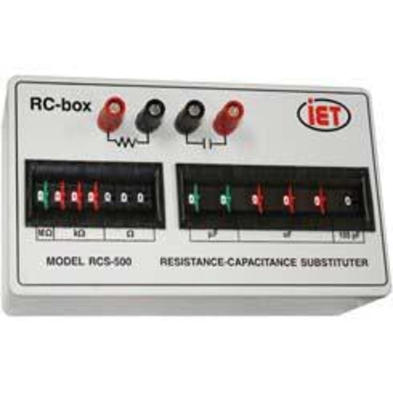 Resistance-Capacitance Substitution Box - Standard