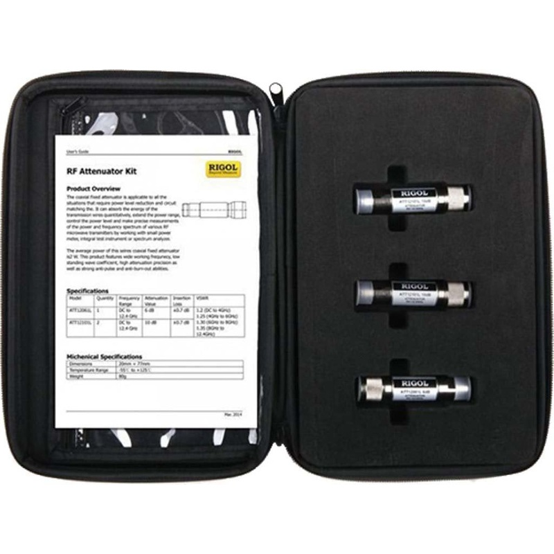 RF Attenuator Kit