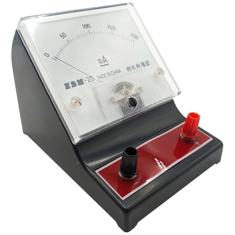 RSR Meter Movement Ammeter DC 0-200mA