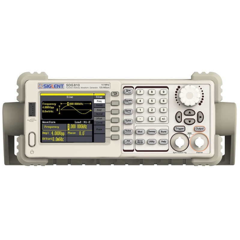 Siglent SDG830 - 30 MHz, 1 Channel Function/Arbitrary Waveform Generator