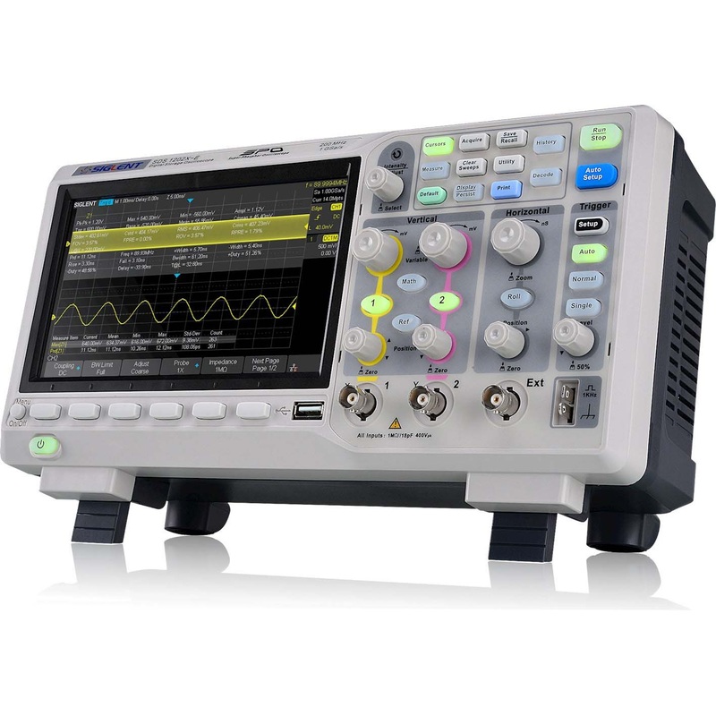 Siglent SDS1202X-E 200Mhz Digital Oscilloscope
