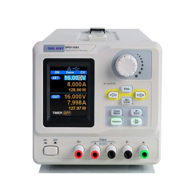 Siglent SPD1168X Series Programmable DC Power Supply