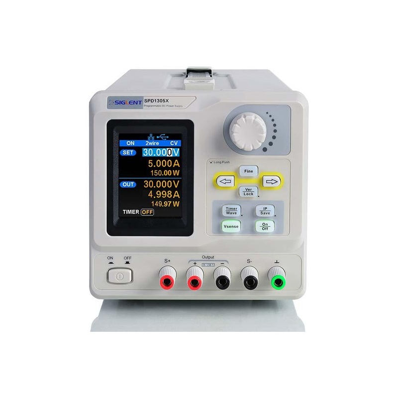 Siglent SPD1305X Programmable DC Power Supply