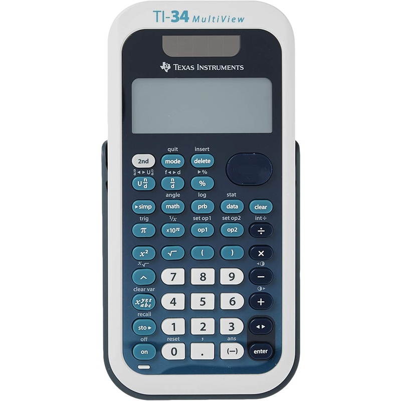 Texas Instruments Scientific Calculator Model TI-34 II (Solar)