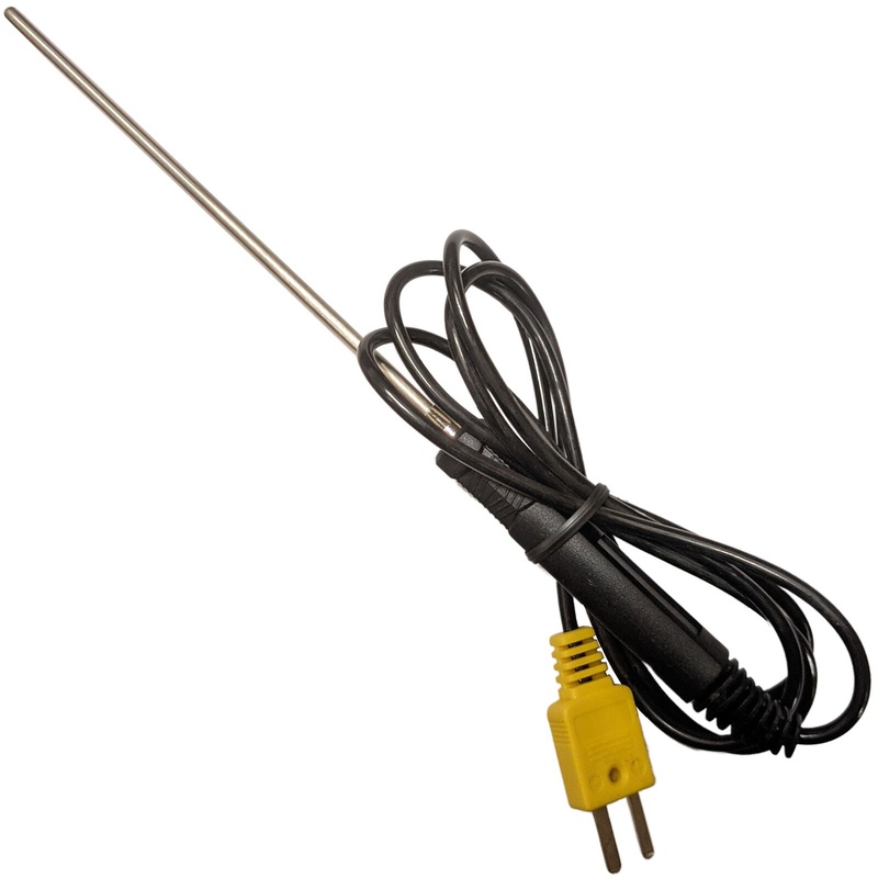 TP-02A Type K Temperature Probe -50C to 900C range for TM902C and TM902CF
