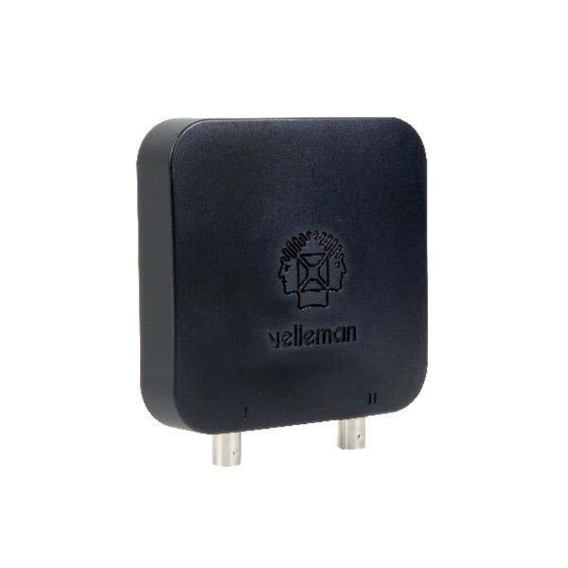 USB PC Oscilloscope & Signal Generator