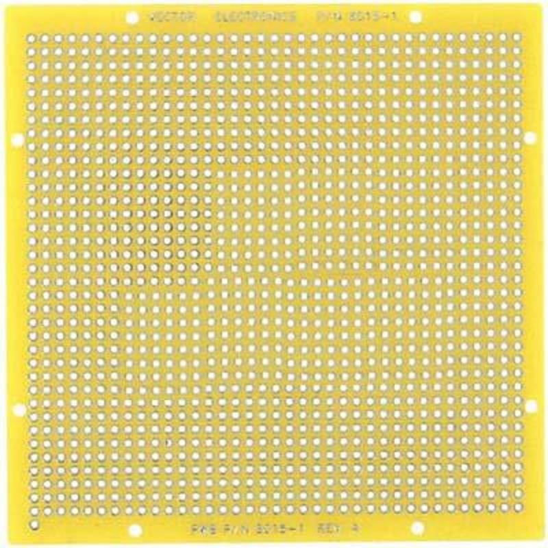 Vector Vectorbord Model  8015-1 - 4 x 4 Inches 1 sided pattern-plated holes
