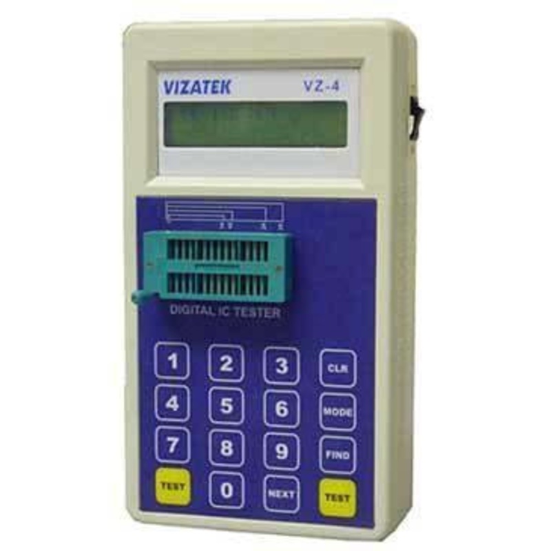 Vizatek Portable Digital IC Tester