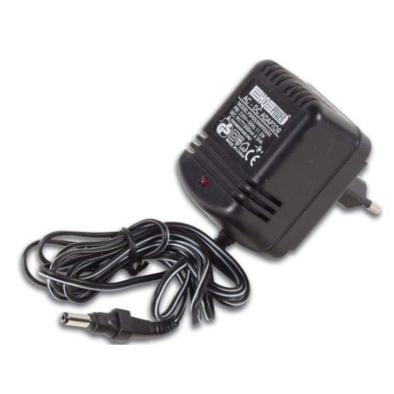 Wall Adapter 9V/230VAC Input
