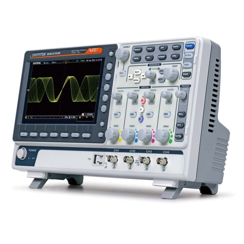 100 MHz 4 Channel Digital Storage Oscilloscope