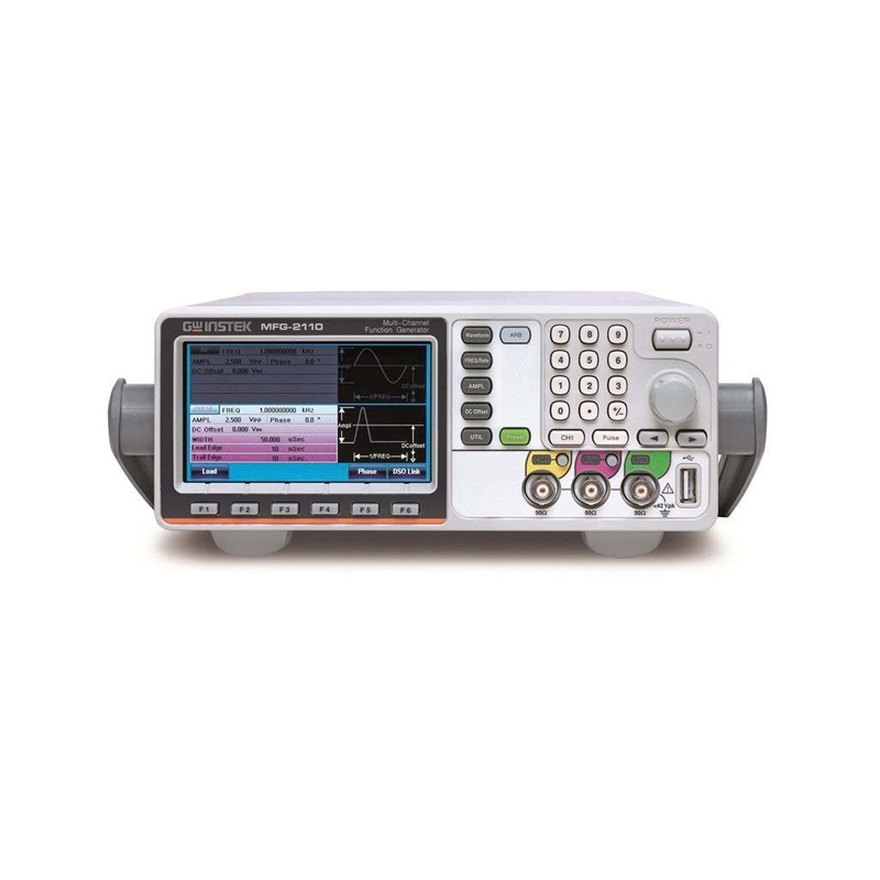 10MHz Single channel Arbitrary Function Generator with pulse generator