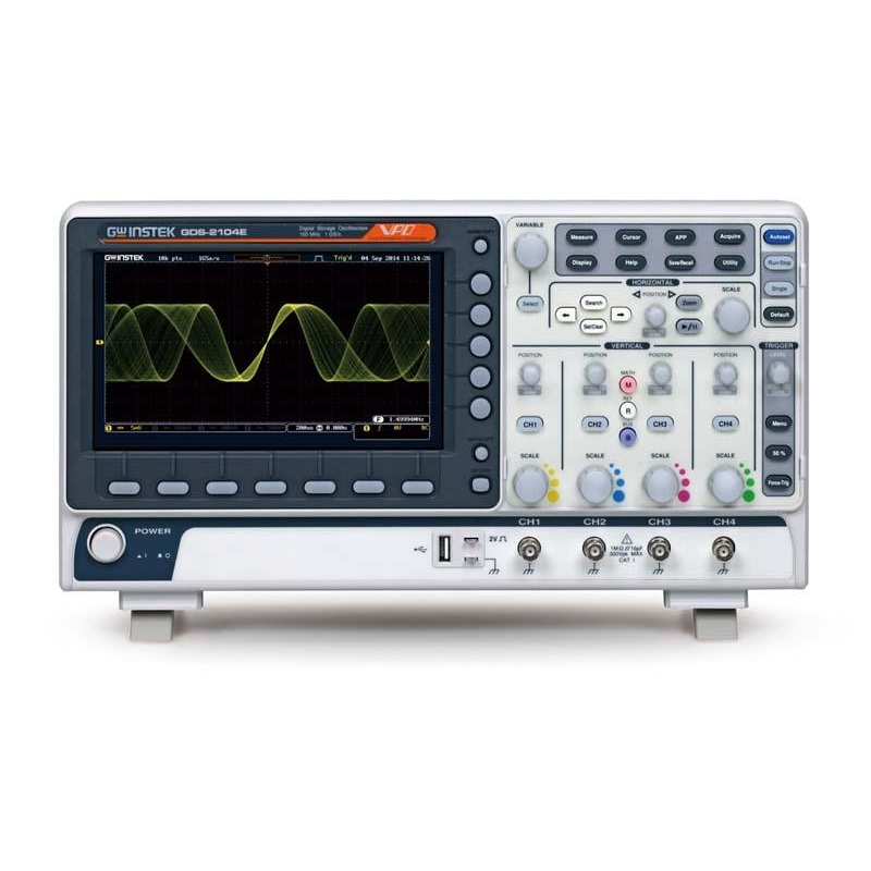 200 MHz 4 Channel Digital Storage Oscilloscope
