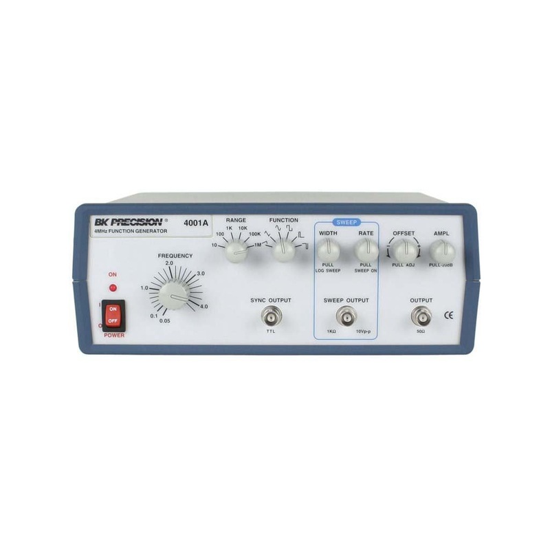 BK Precision 4 Mhz Function/Sweep Generator Model 4001A