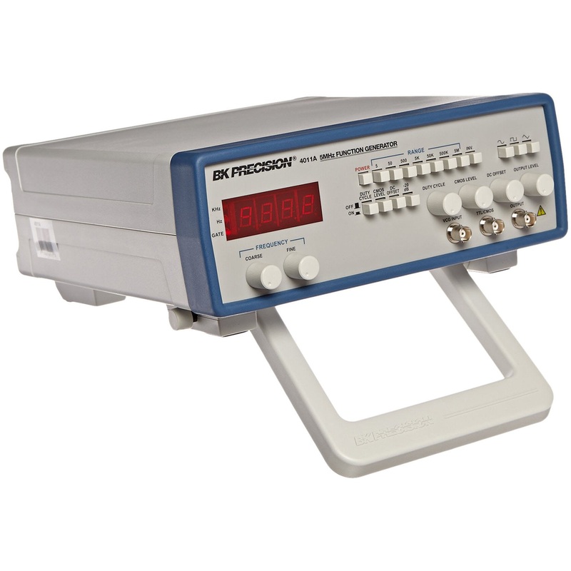 BK Precision 5MHz, 1 Channel Function Generator with Digital Display, Model 4011A