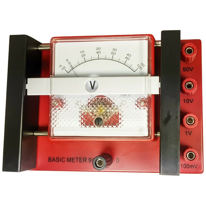 DC Current and DC Voltage Meter 100mV/1V/10V/50 and 100uA/100mA/1A/5A