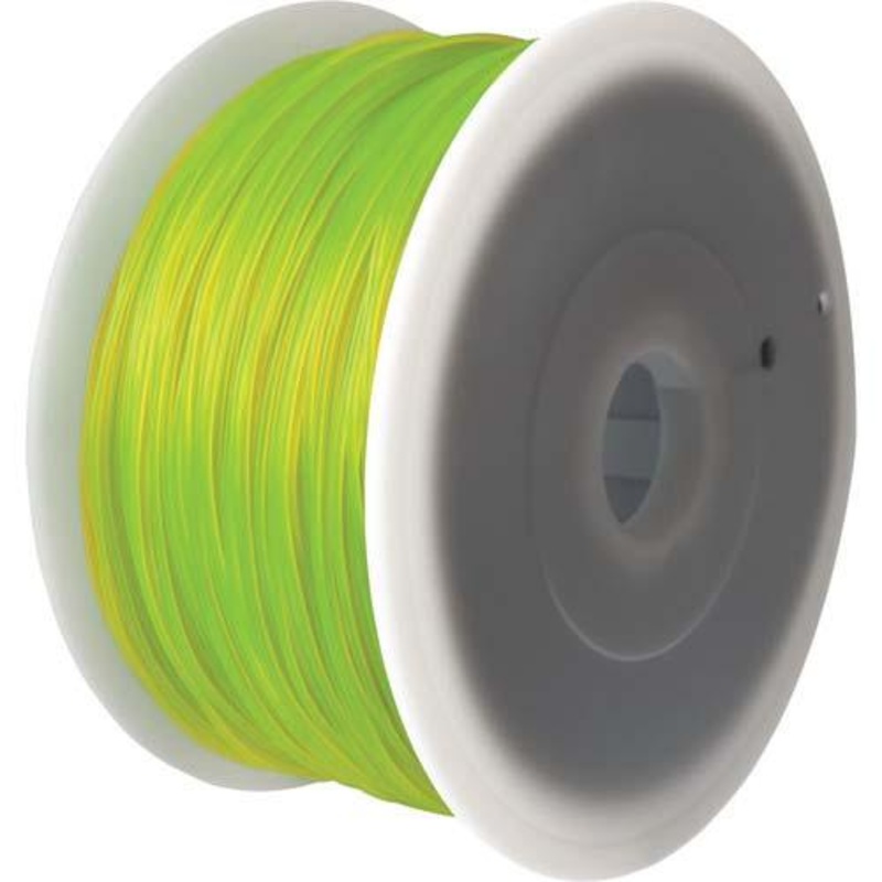Flashforge PLA Filament 1.75mm 0.5kg - Yellow