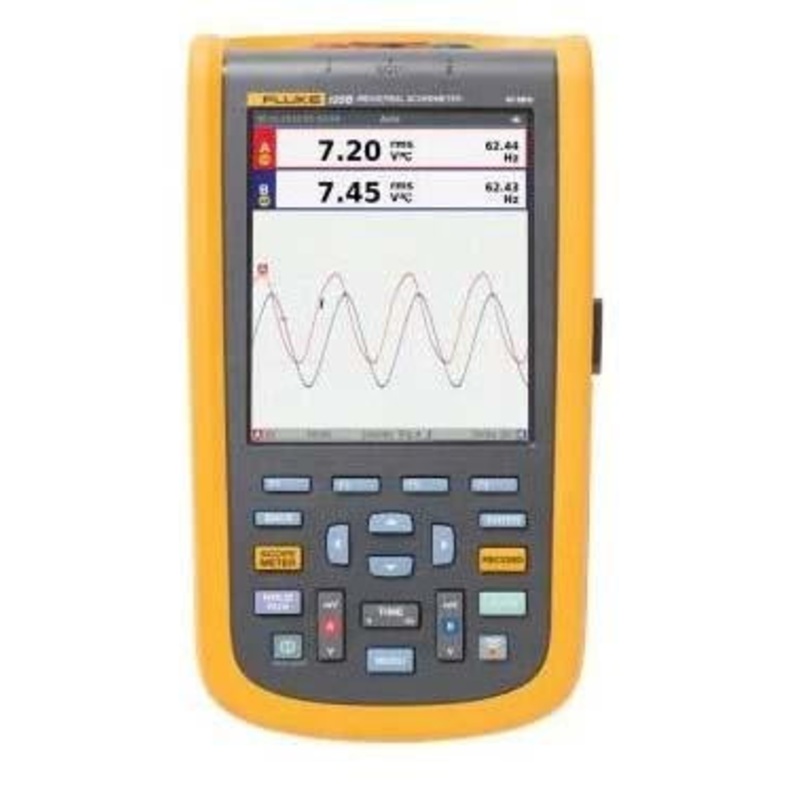 Fluke 124B Industrial Hand-Held ScopeMeter