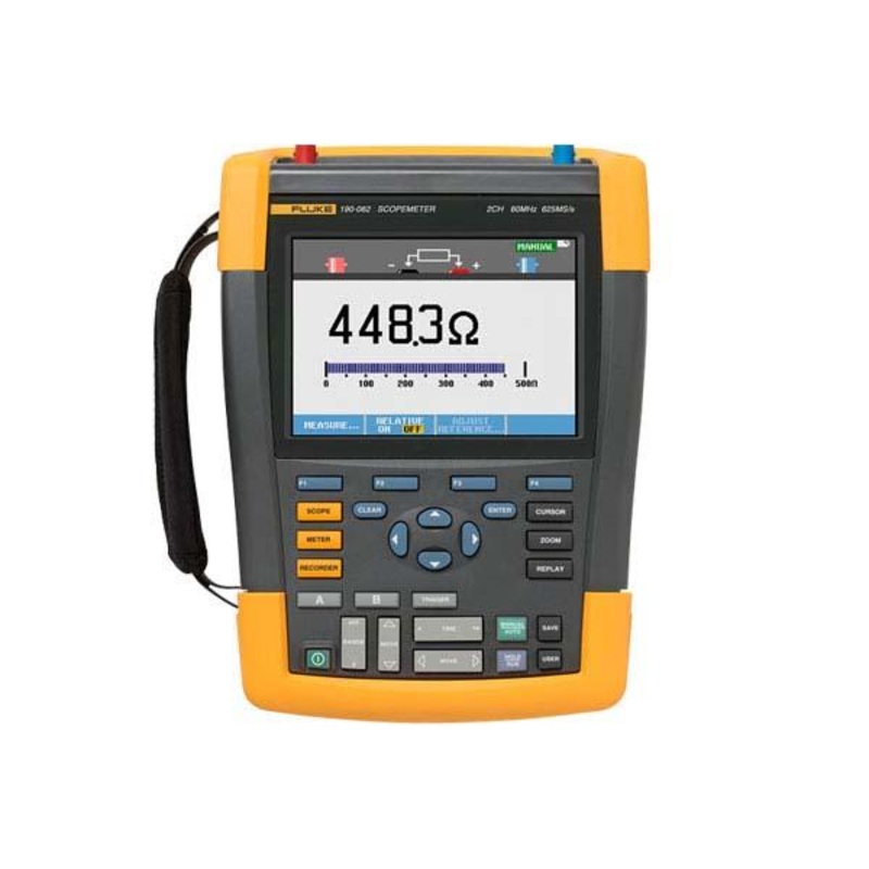 Fluke 190-062 ScopeMeter 60MHz with SCC-290 kit